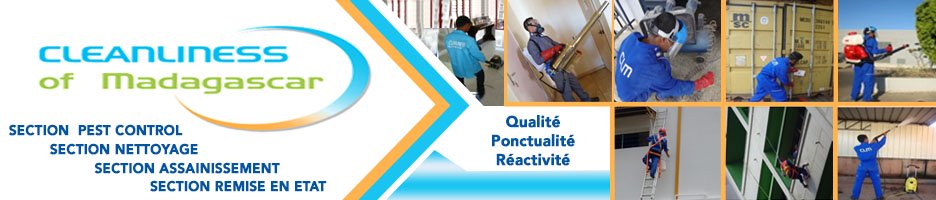 CLEANLINESS OF MADAGASCAR