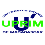 Logo UPRIM (Université Privée de Madagascar)