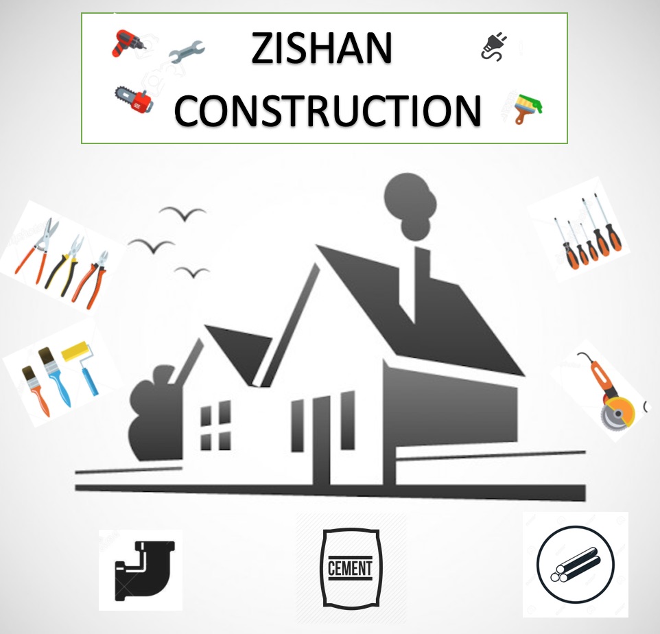 Logo Zishan Construction