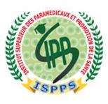 Logo ISPPS (Institut Supérieur des Paramedicaux et de Promotion de la Santé)