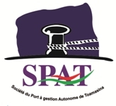 Logo SPAT (Société du Port à gestion Autonome de Toamasina)